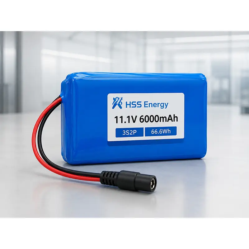 11,1 V 6000 mAh batterijpakket