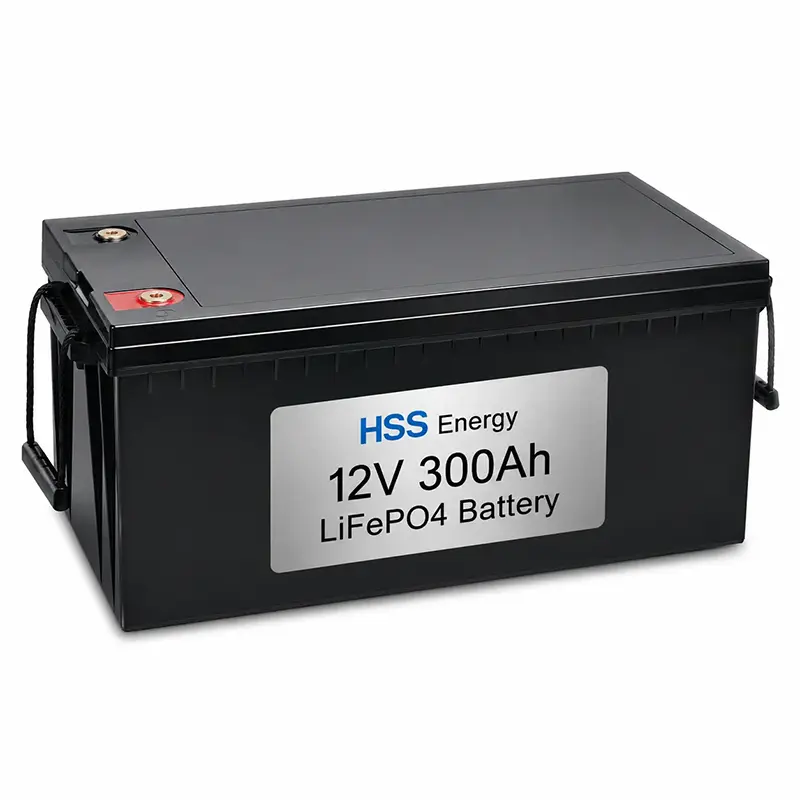 12V 300Ah LiFePO4-batterij
