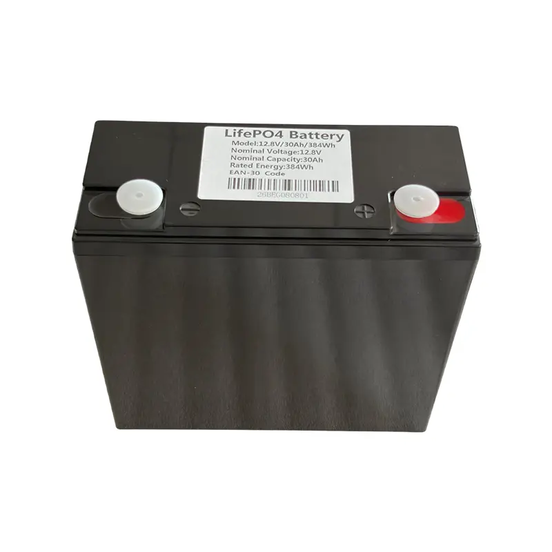 12V 30Ah LiFePO4-accu