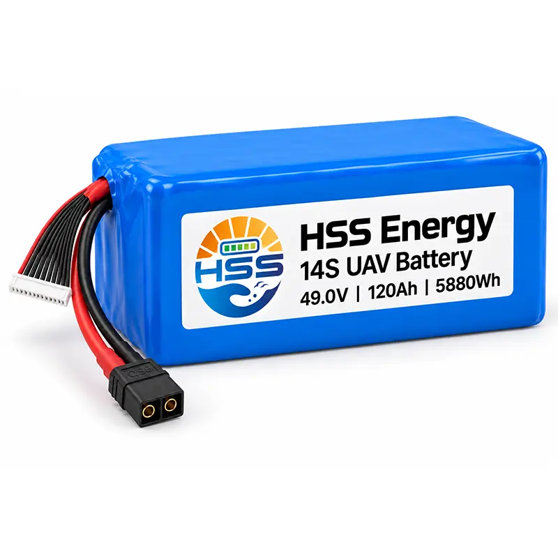 14S 120Ah UAV-batterij