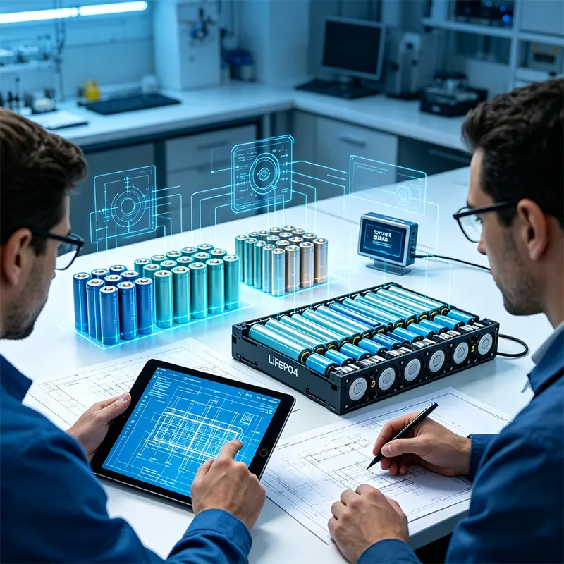 Op maat gemaakte oplossingen voor lithiumbatterijen en energieopslag: kernservicevoordelen van Xiamen HSS Energy Technology