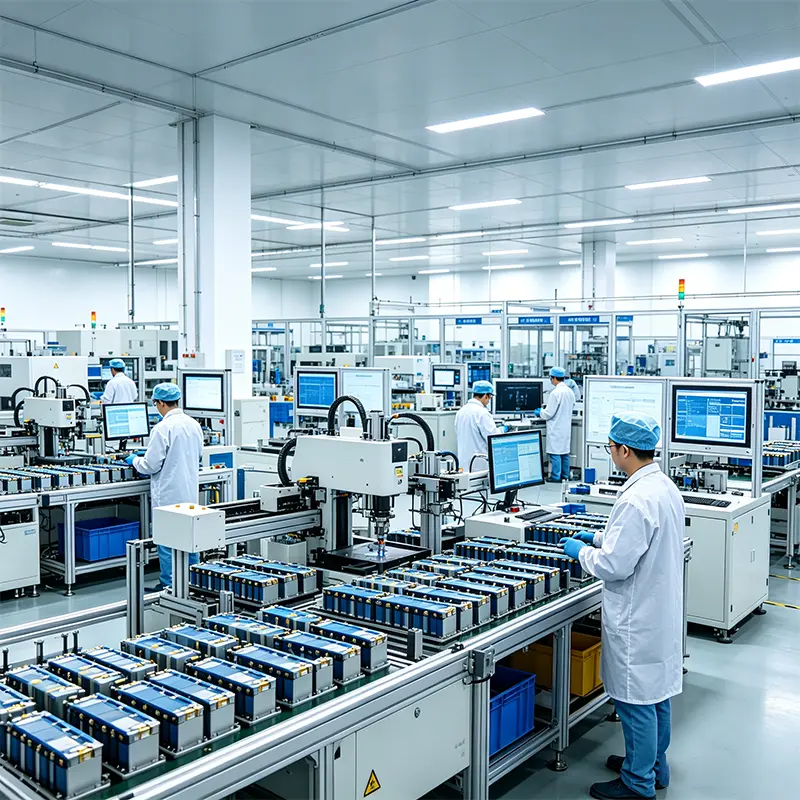 Uitgebreide fabriekssterkte maakt hoogwaardige productie van lithiumbatterijen mogelijk bij Xiamen HSS Energy Technology