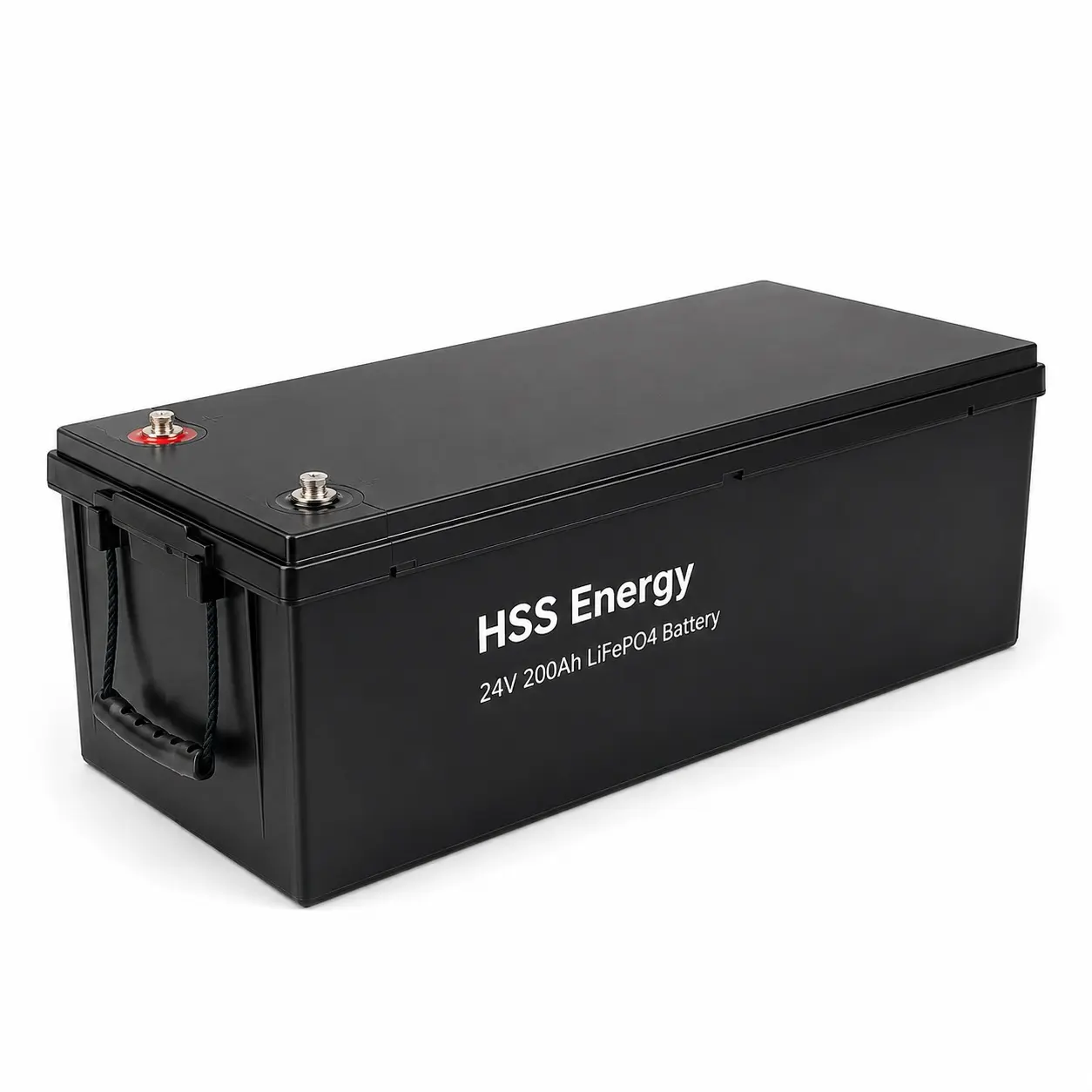 24V 200Ah LiFePO4-batterij