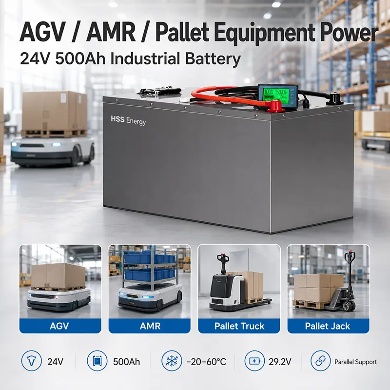 24V 500Ah camperbatterij