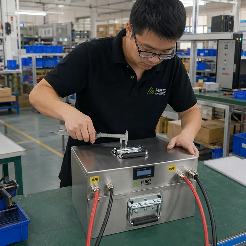 25,6 V 100 Ah AGV-batterij