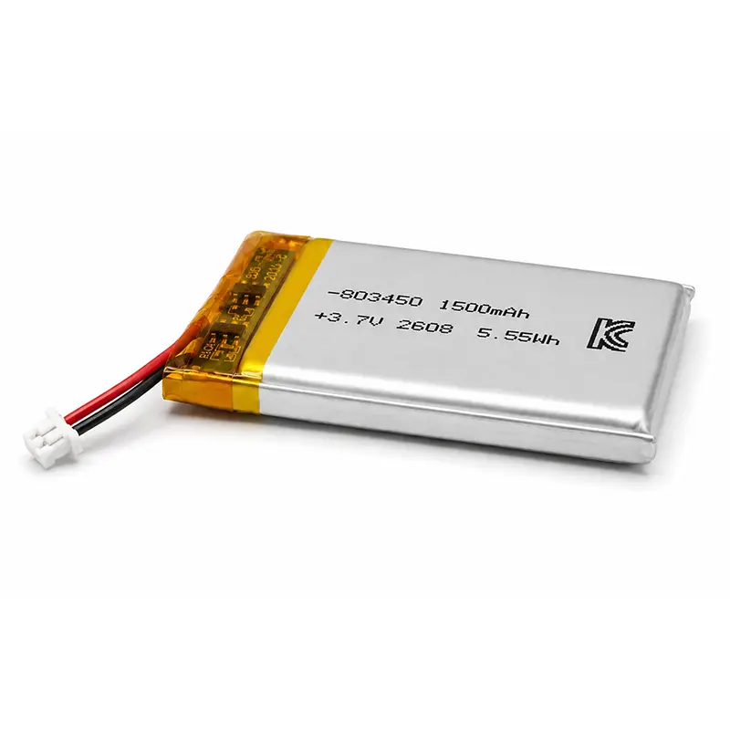 3,7 V 1500 mAh LiPo-batterij
