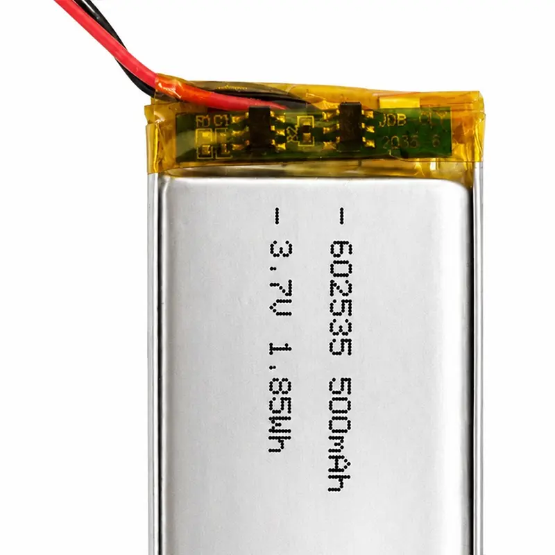 3,7 V 500 mAh LiPo-batterij