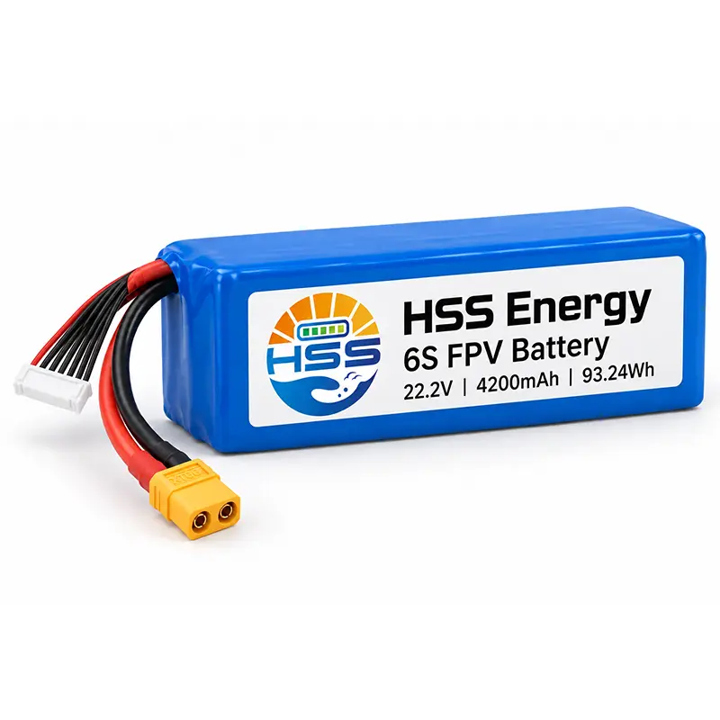 6S 4200mAh FPV-batterij