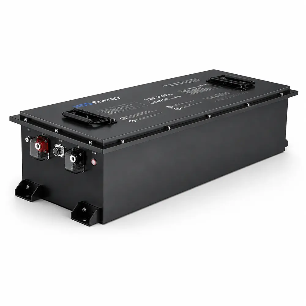 72V 100Ah LiFePO4 vorkheftruckbatterij