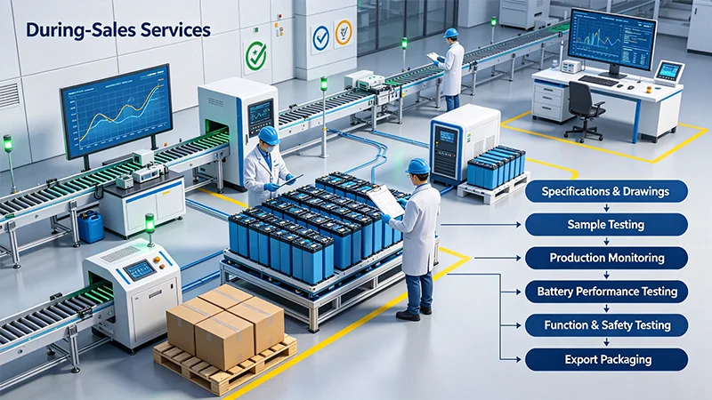 During-Sales Services