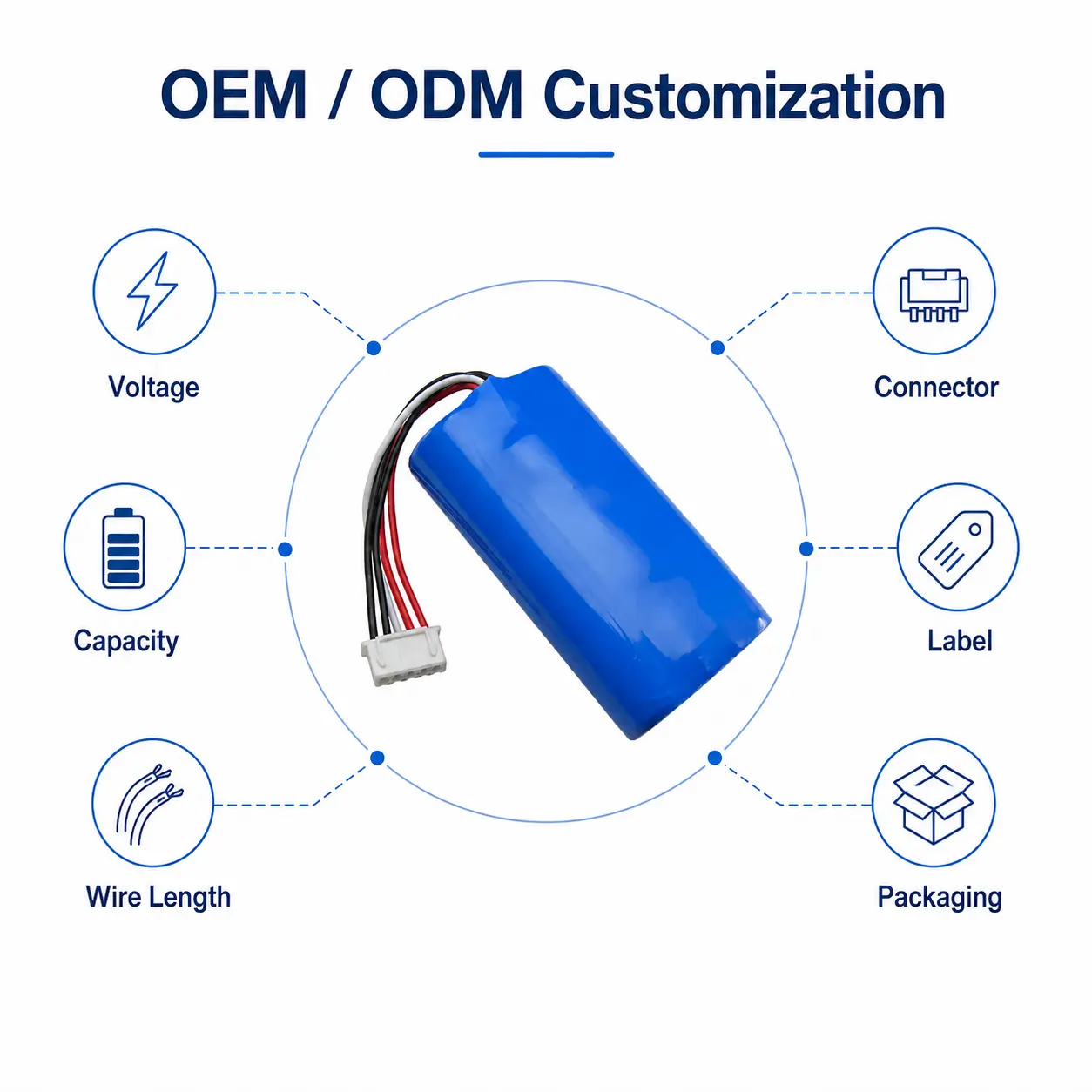 7.4v 2600mah Battery Pack