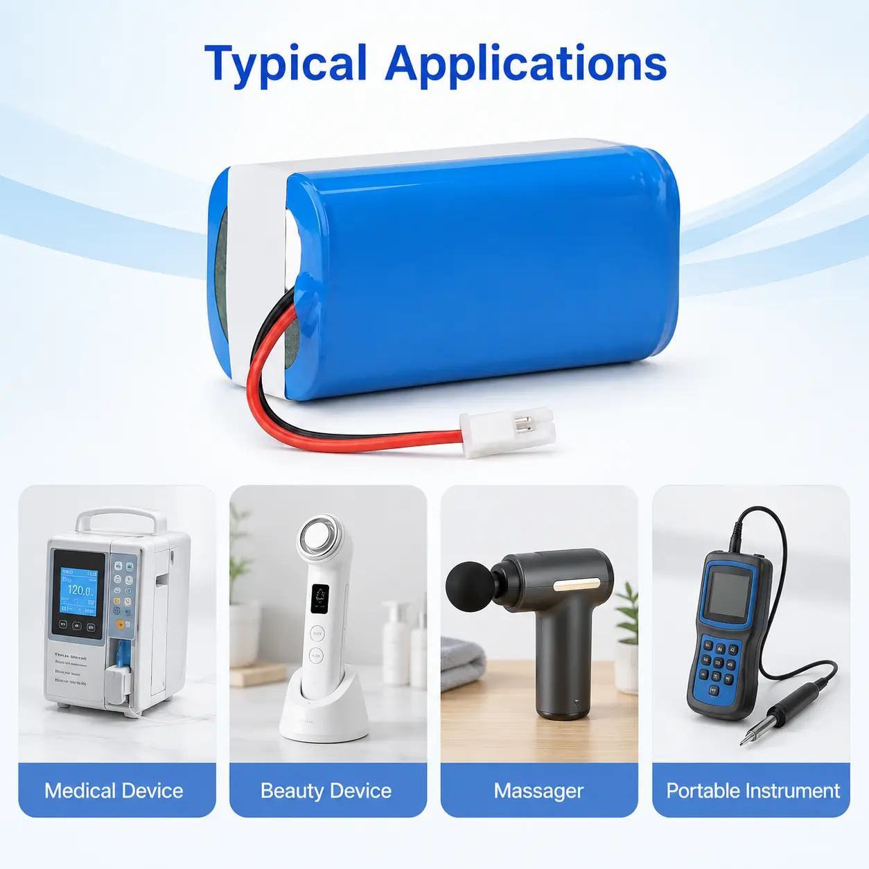 7.4v 5000mah Battery Pack
