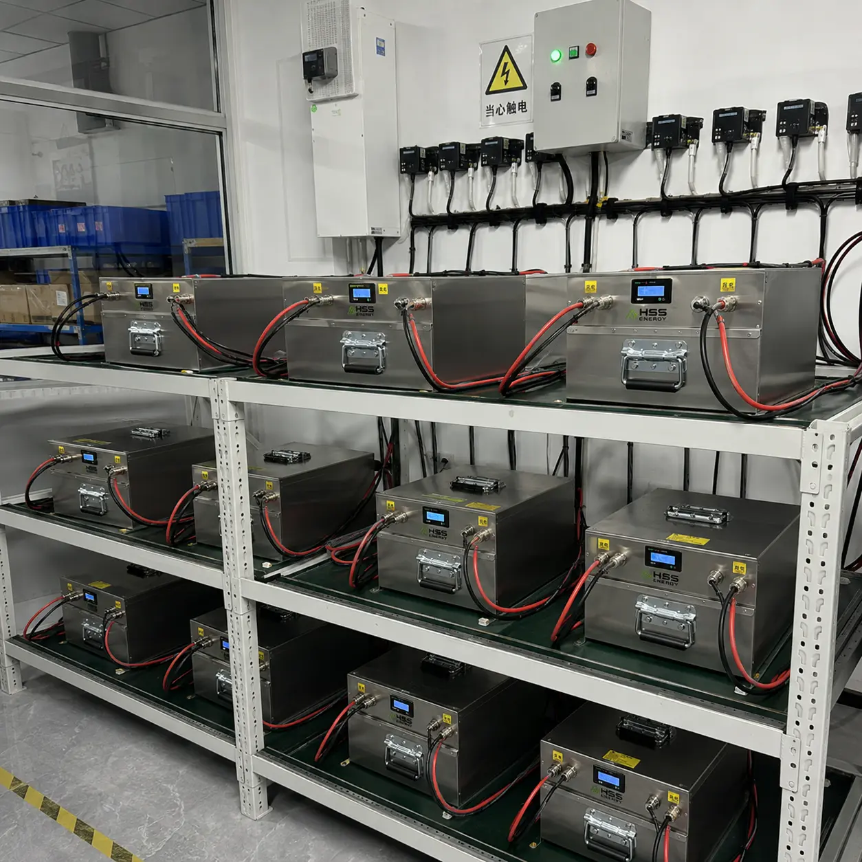 25.6V 100Ah AGV Battery