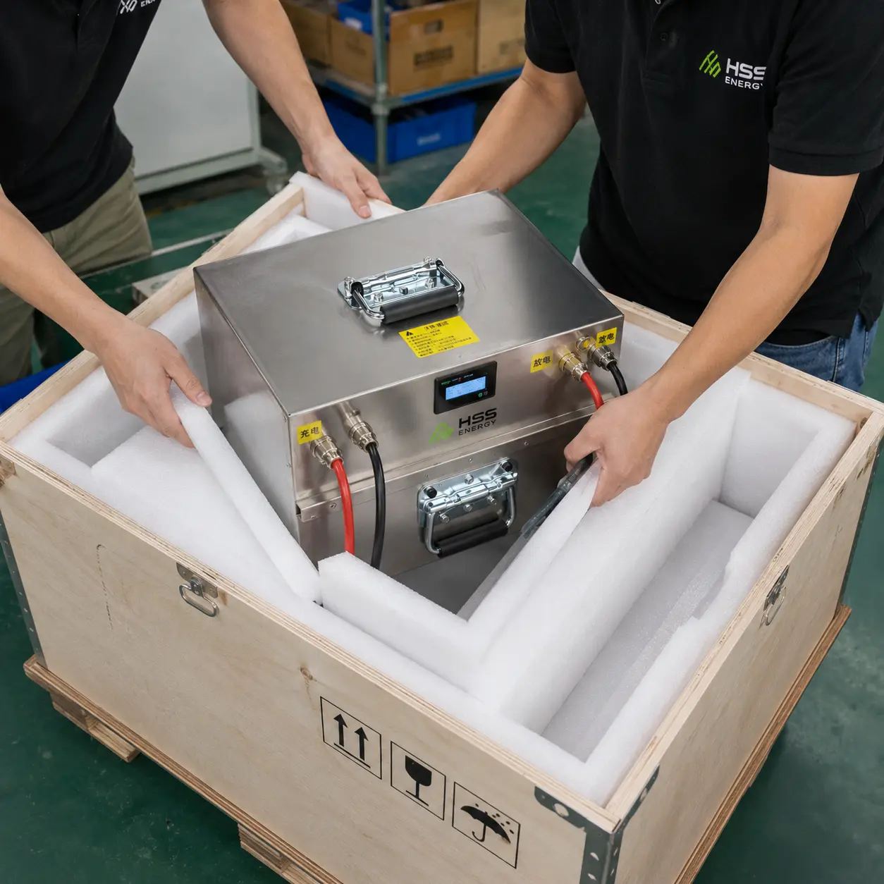25.6V 100Ah AGV Battery