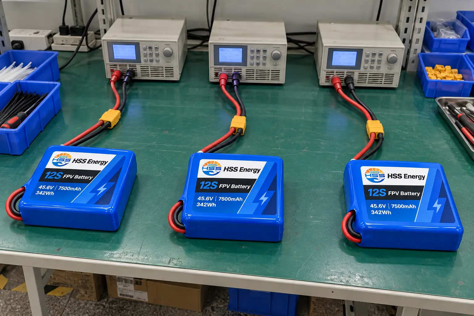 12S 7500mAh FPV Battery